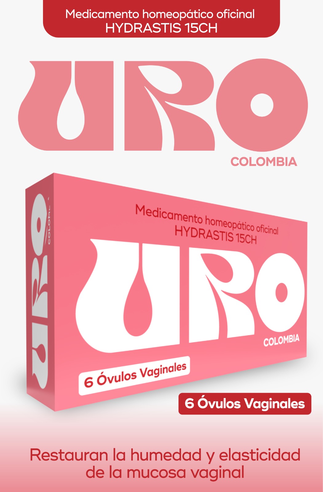 URO PROBIOTICO X 6 OVULOS